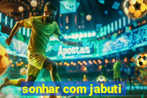 sonhar com jabuti
